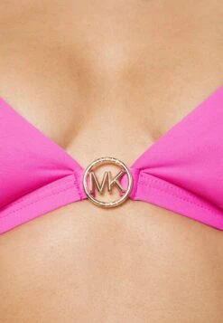 MICHAEL Michael Kors Iconic Solids- Bikinitop - Cerise -Farfetch Winkel 01f8382ca2c14a86ba28f13927332870