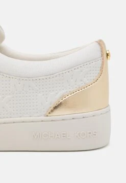 MICHAEL Michael Kors Juno Lace Up - Sneakers Laag - Gold Multi-Coloured -Farfetch Winkel 02b4e83f38874bfd84a40f88c63493dd