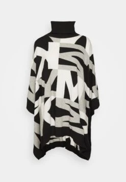 MICHAEL Michael Kors Illusion Check - Poncho - Black 18 MICHAEL Michael Kors Illusion Check - Poncho - Black -Farfetch Winkel 04596cc3baa842888067a9974680dbc3