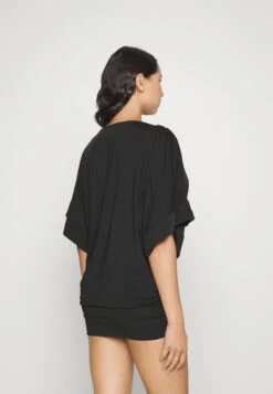 MICHAEL Michael Kors Iconic Solids Cover Up - Strandaccessoire - Black 9 MICHAEL Michael Kors Iconic Solids Cover Up - Strandaccessoire - Black -Farfetch Winkel 04881481333e4e9f9e5adfd0cc864c57