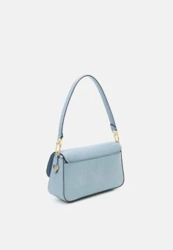 MICHAEL Michael Kors Parker Pouchette- Handtas - Pale Blue -Farfetch Winkel 04a9845443294167b48e8e2f76024775