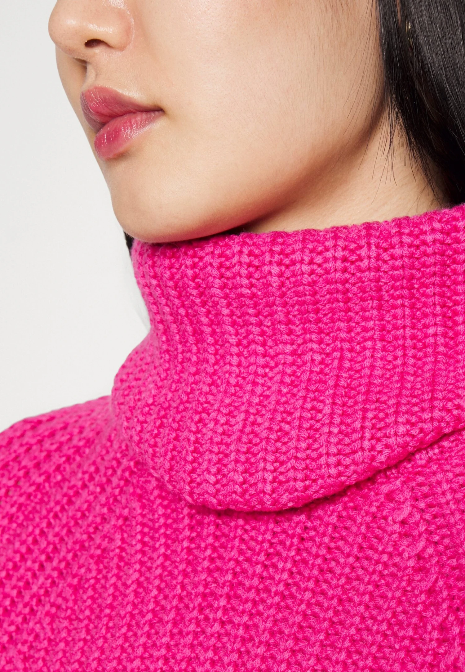 MICHAEL Michael Kors Detachable Snood- Trui - Cerise 9 MICHAEL Michael Kors Detachable Snood- Trui - Cerise - Afbeelding 7