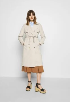 MICHAEL Michael Kors Drapy - Trenchcoat - Dune