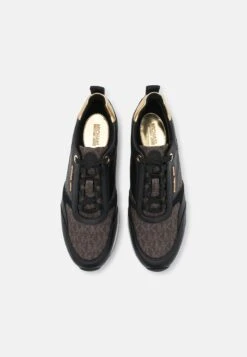 MICHAEL Michael Kors Allie Stride Trainer - Sneakers Laag - Black/Brown -Farfetch Winkel 067d8bc7818c4f5693090deae391c8eb