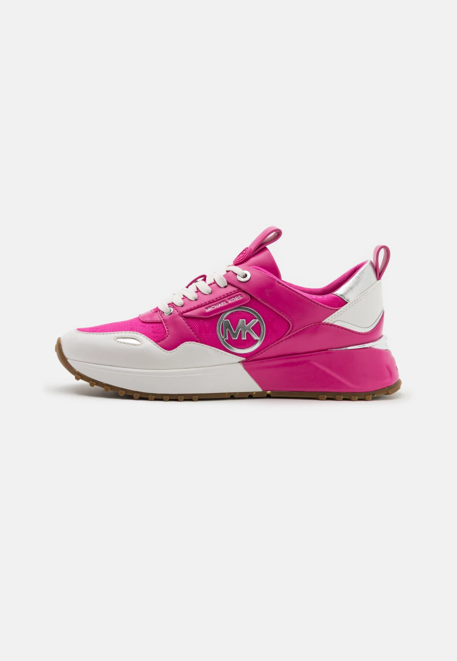 MICHAEL Michael Kors Theo Trainer - Sneakers Laag - Pink 4 MICHAEL Michael Kors Theo Trainer - Sneakers Laag - Pink - Afbeelding 2