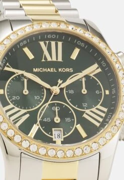 Michael Kors Lexington Lux - Chronograaf - Silver-Coloured/Gold-Coloured 9 Michael Kors Lexington Lux - Chronograaf - Silver-Coloured/Gold-Coloured -Farfetch Winkel 074d94baf26b43b0a887e6c29adc1776
