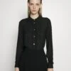 MICHAEL Michael Kors Button Down Blouse - Blouse - Black 1 MICHAEL Michael Kors Button Down Blouse - Blouse - Black -Farfetch Winkel 0886d4d140f2422cbe0415b0b1d3351d