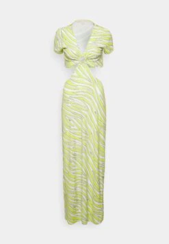 MICHAEL Michael Kors Zebra Oring - Maxi-Jurk - Limeade 12 MICHAEL Michael Kors Zebra Oring - Maxi-Jurk - Limeade -Farfetch Winkel 08af4e6213214870bb4510cea99b0c04