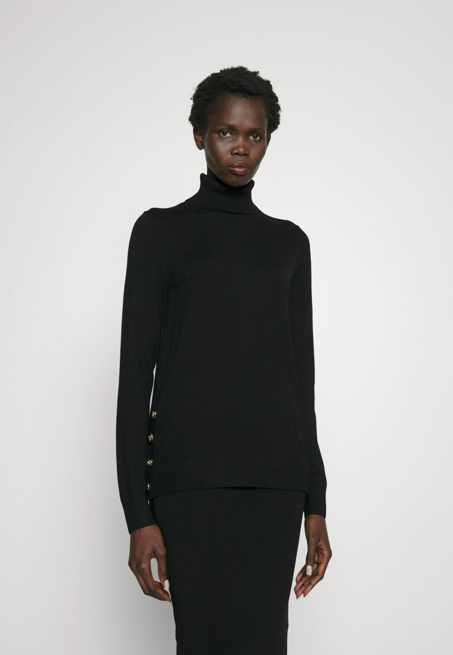 MICHAEL Michael Kors Merino - Trui - Black 3 MICHAEL Michael Kors Merino - Trui - Black