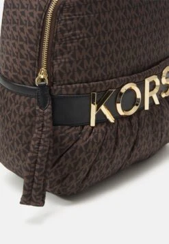 MICHAEL Michael Kors LeonieBackpack - Rugzak - Brown/Black -Farfetch Winkel 093b6da9fd064557bd5211de29574ebb