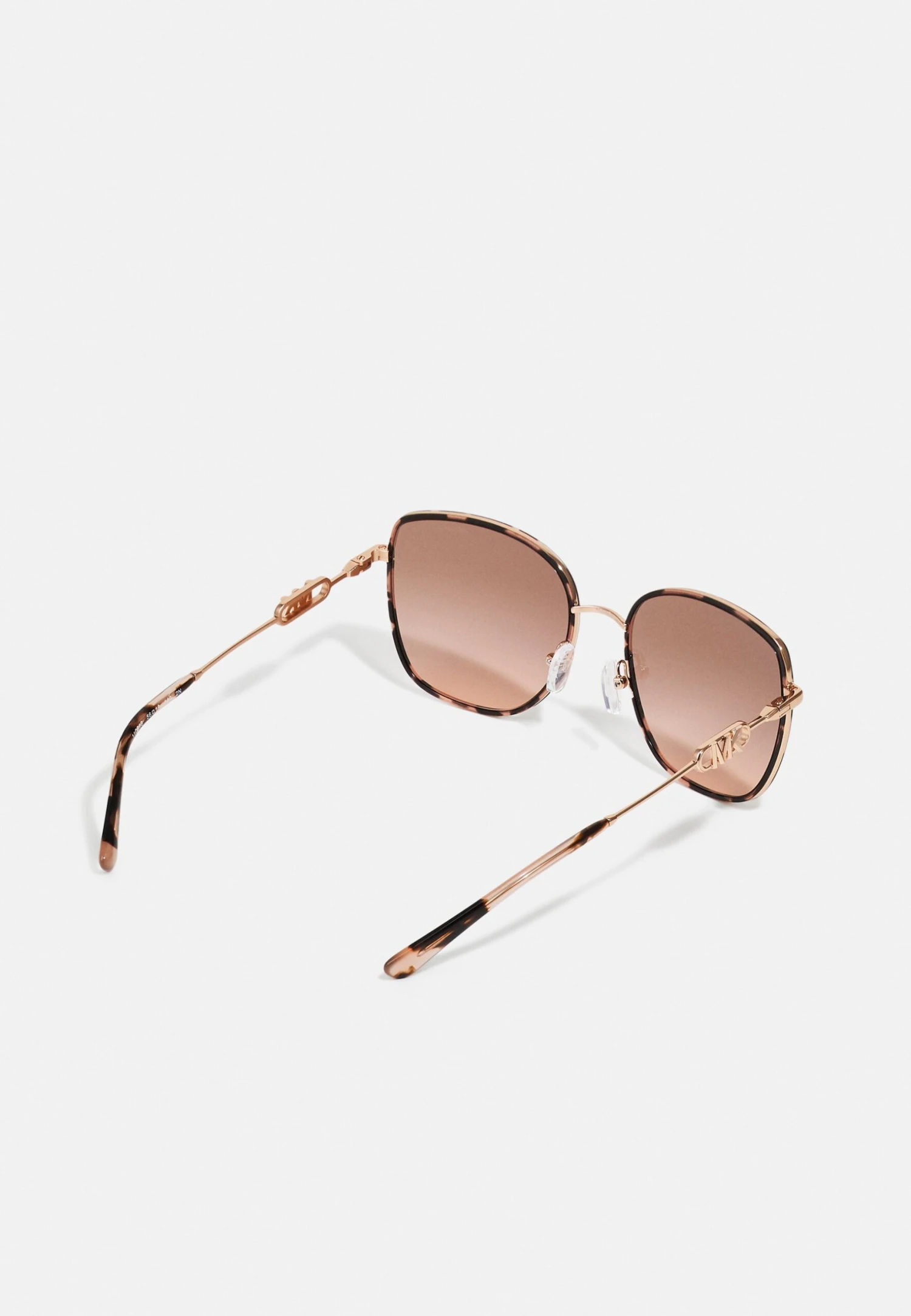 Michael Kors Empire Square- Zonnebril - Rose Gold/Pink Tortoise 4 Michael Kors Empire Square- Zonnebril - Rose Gold/Pink Tortoise - Afbeelding 2