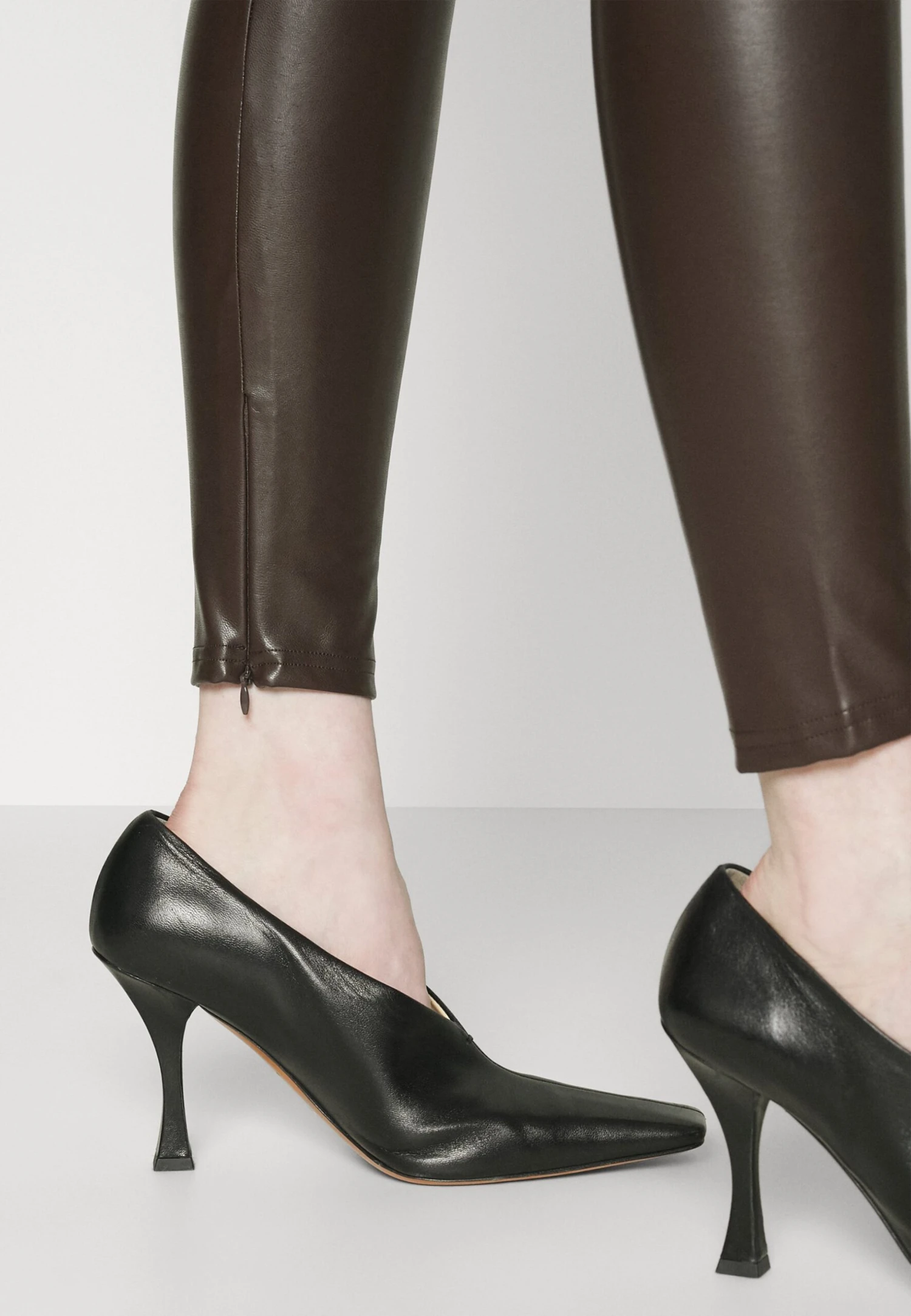 MICHAEL Michael Kors Faux- Legging - Chocolate 6 MICHAEL Michael Kors Faux- Legging - Chocolate - Afbeelding 4