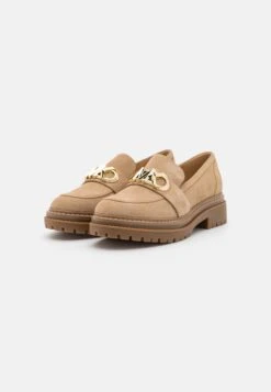 MICHAEL Michael Kors Parker Lug Loafer - Instappers - Camel -Farfetch Winkel 097892371996412c9cb6853a6beac394