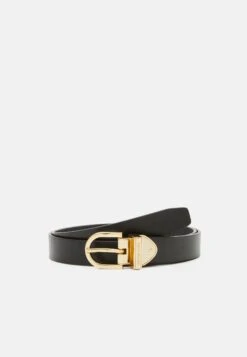 MICHAEL Michael Kors Reversible Belt - Riem - Black Logo/Gold