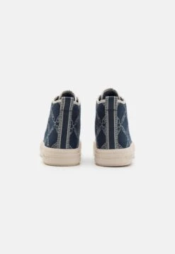 MICHAEL Michael Kors Evy- Sneakers Hoog - Navy -Farfetch Winkel 09949ddae147422bbf7fc46113bea063