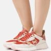 MICHAEL Michael Kors Theo Trainer - Sneakers Laag - Bright Terracotta/Multi-Coloured