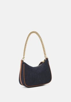 MICHAEL Michael Kors Jet Set Charm Chain Pouchette - Handtas - Denim Mlti -Farfetch Winkel 09a4ef74a18840b185bd17725a296b66