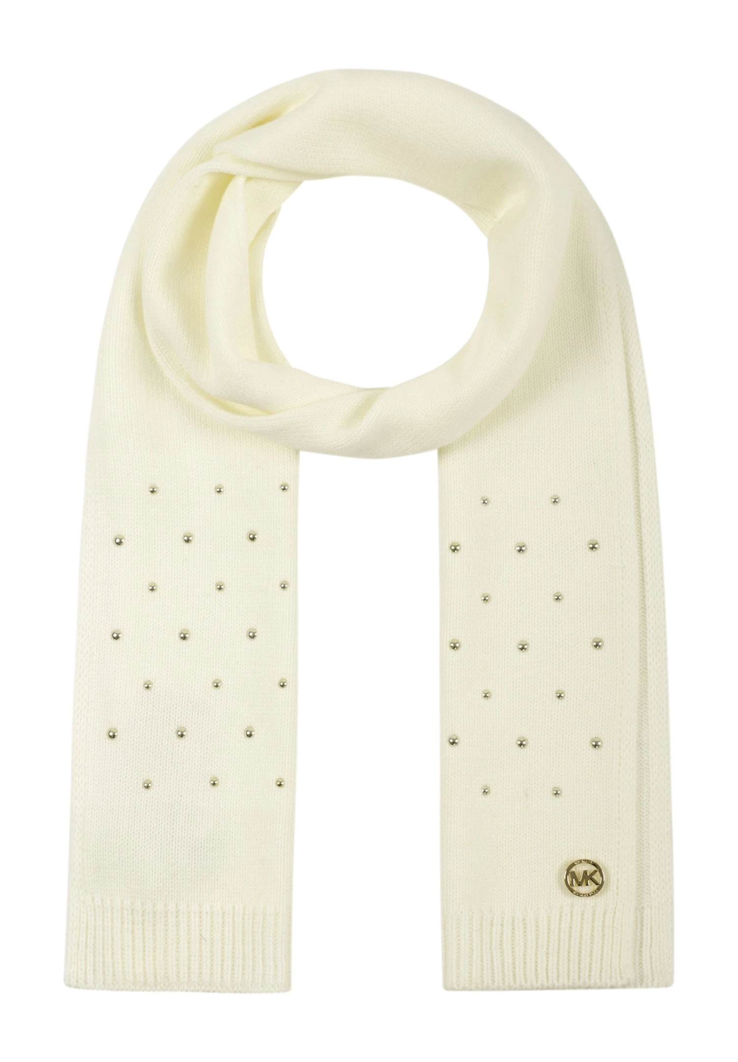 MICHAEL Michael Kors Sjaal - Open White 3 MICHAEL Michael Kors Sjaal - Open White