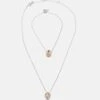 Michael Kors Brilliance Gift Set - Ketting - Silver-Coloured/Rose Gold-Coloured
