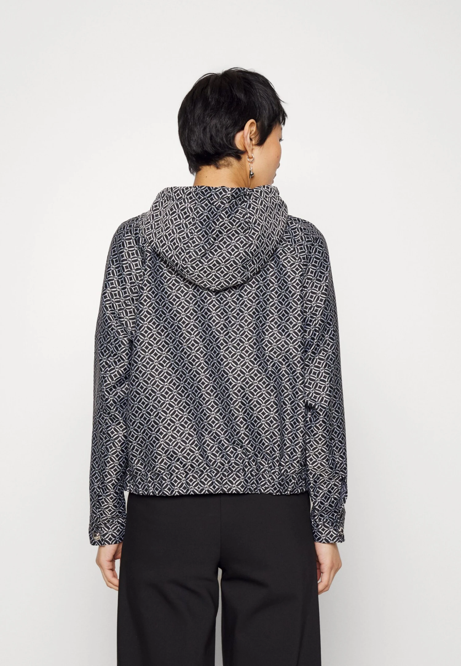 MICHAEL Michael Kors Logo Anorak - Windjack - Bone 5 MICHAEL Michael Kors Logo Anorak - Windjack - Bone - Afbeelding 3