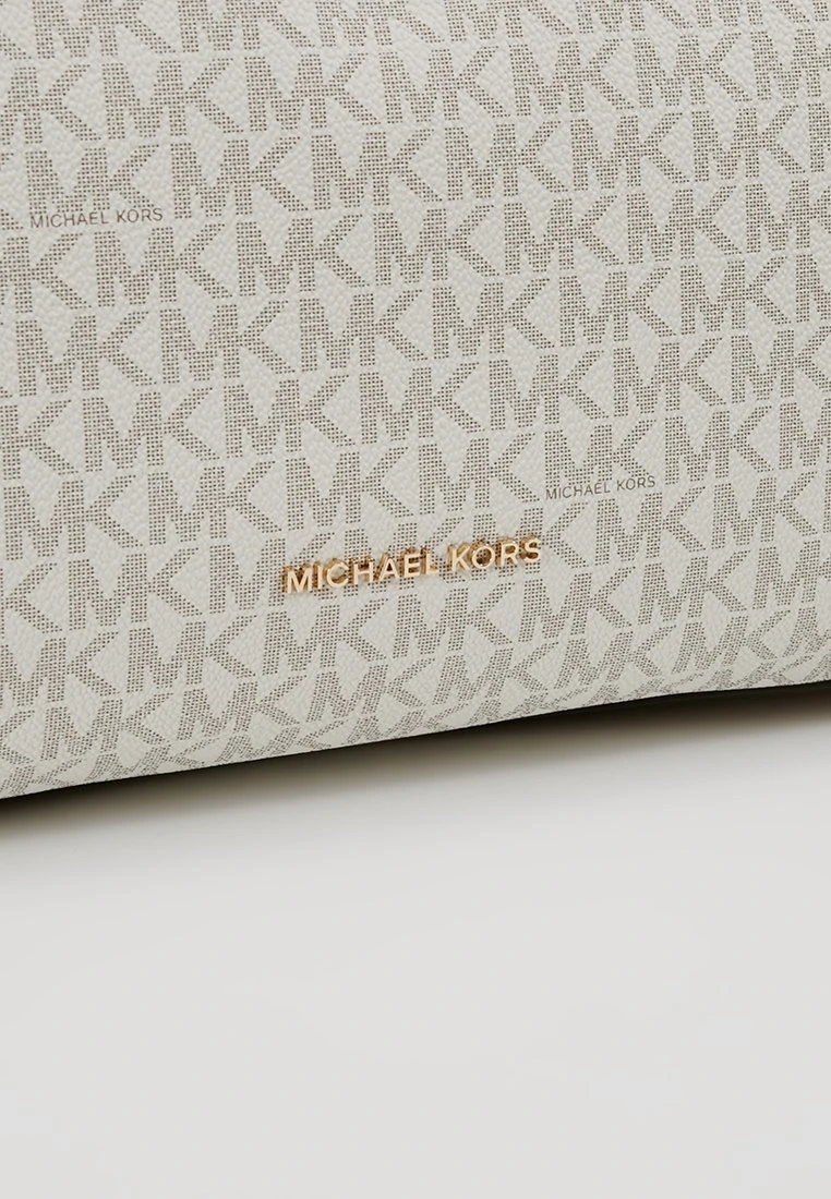 MICHAEL Michael Kors Raven Shoulder Bag - Handtas - Vanilla 9 MICHAEL Michael Kors Raven Shoulder Bag - Handtas - Vanilla - Afbeelding 7