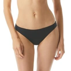 MICHAEL Michael Kors Iconic Solids Classic Bottom - Bikinibroekje - Black