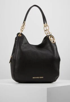 MICHAEL Michael Kors Lillie Chain Totesmall - Handtas - Black