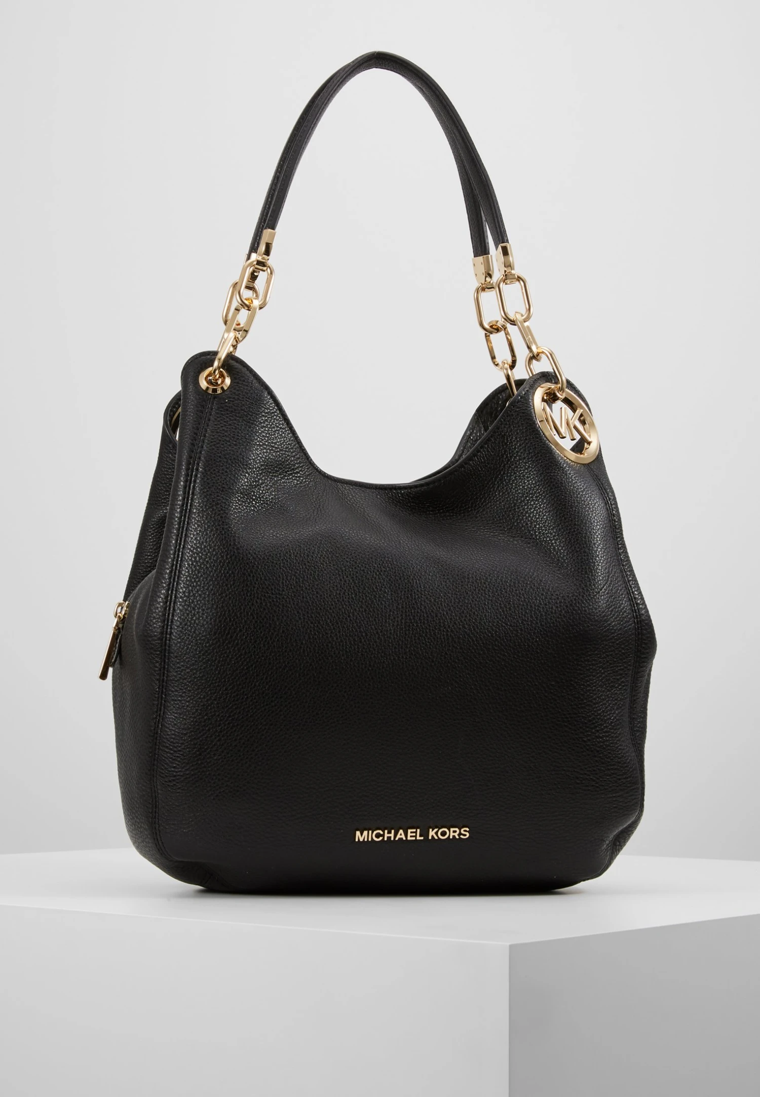 MICHAEL Michael Kors Lillie Chain Totesmall - Handtas - Black 3 MICHAEL Michael Kors Lillie Chain Totesmall - Handtas - Black