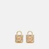 Michael Kors Lock Stud Earrings - Oorbellen - Rose Gold 1 Michael Kors Lock Stud Earrings - Oorbellen - Rose Gold -Farfetch Winkel 0cb1e68d12cc445198217a3e7c49a541