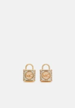 Michael Kors Lock Stud Earrings - Oorbellen - Rose Gold