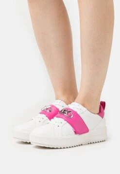 MICHAEL Michael Kors Emmett Strap Lace Up - Sneakers Laag - Cerise Multi