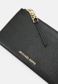 MICHAEL Michael Kors Empire Zip Card Case - Portemonnee - Black -Farfetch Winkel 0d792458b5ed4b8fb301eade13ab0ae6