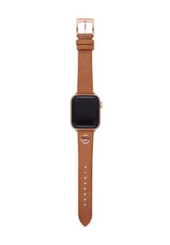Michael Kors Apple Strap - Horloge Accessoires - Brown