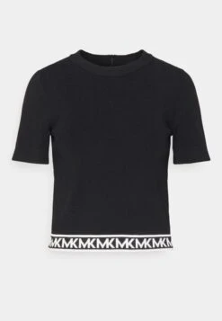 MICHAEL Michael Kors Mega Dot Crew - T-Shirt Print - Black 10 MICHAEL Michael Kors Mega Dot Crew - T-Shirt Print - Black -Farfetch Winkel 0e29dec857be4feca0bca3a967144191