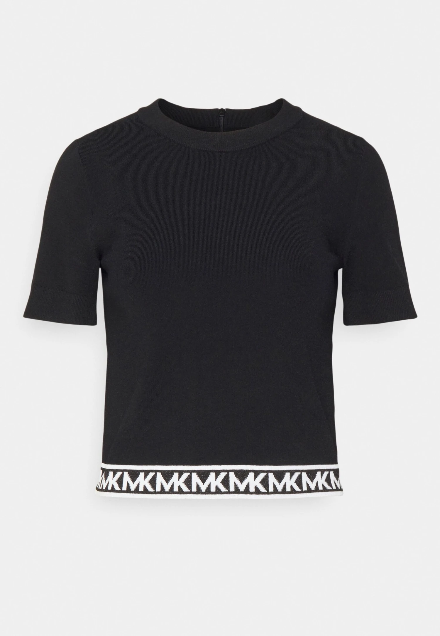 MICHAEL Michael Kors Mega Dot Crew - T-Shirt Print - Black 6 MICHAEL Michael Kors Mega Dot Crew - T-Shirt Print - Black - Afbeelding 4