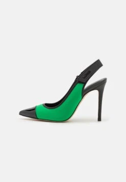 MICHAEL Michael Kors Kourtney Kitten Sling - Klassieke Pumps - Palm -Farfetch Winkel 0e5a0862e6fb4714a5a7559cb36e5c8a