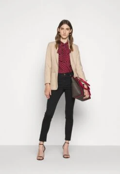 MICHAEL Michael Kors Selma- Jeans Skinny Fit - Black -Farfetch Winkel 0f2efa69a8bd4fcd87c8ce218cf507b7