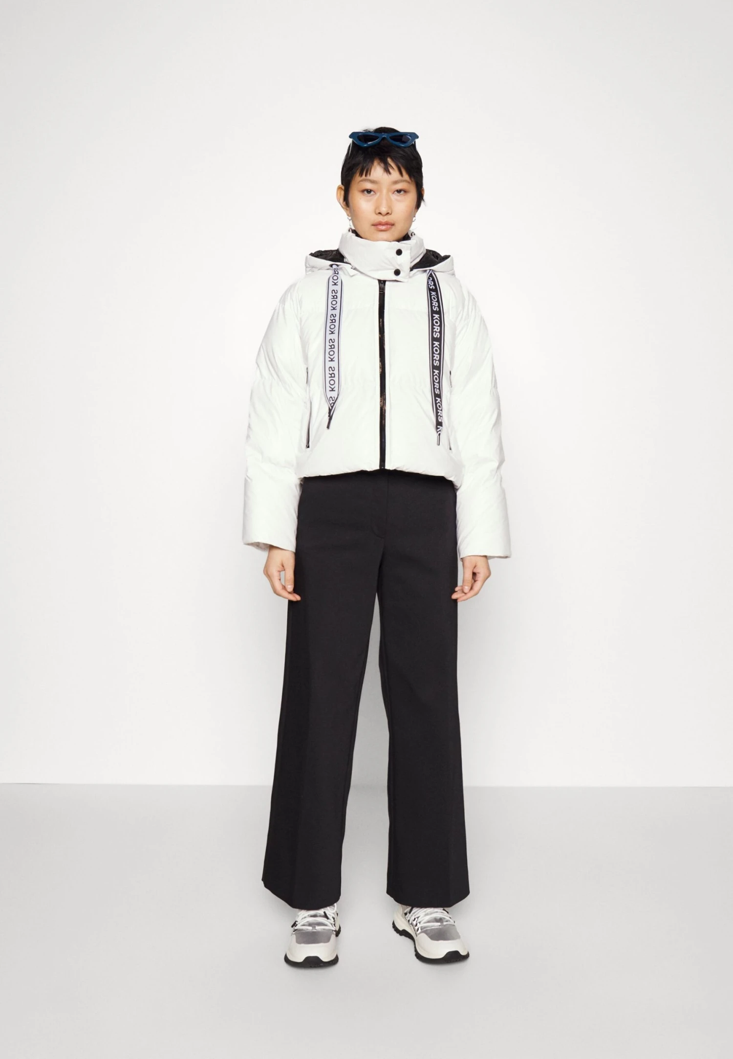 MICHAEL Michael Kors Gewatteerde Jas - White 4 MICHAEL Michael Kors Gewatteerde Jas - White - Afbeelding 2