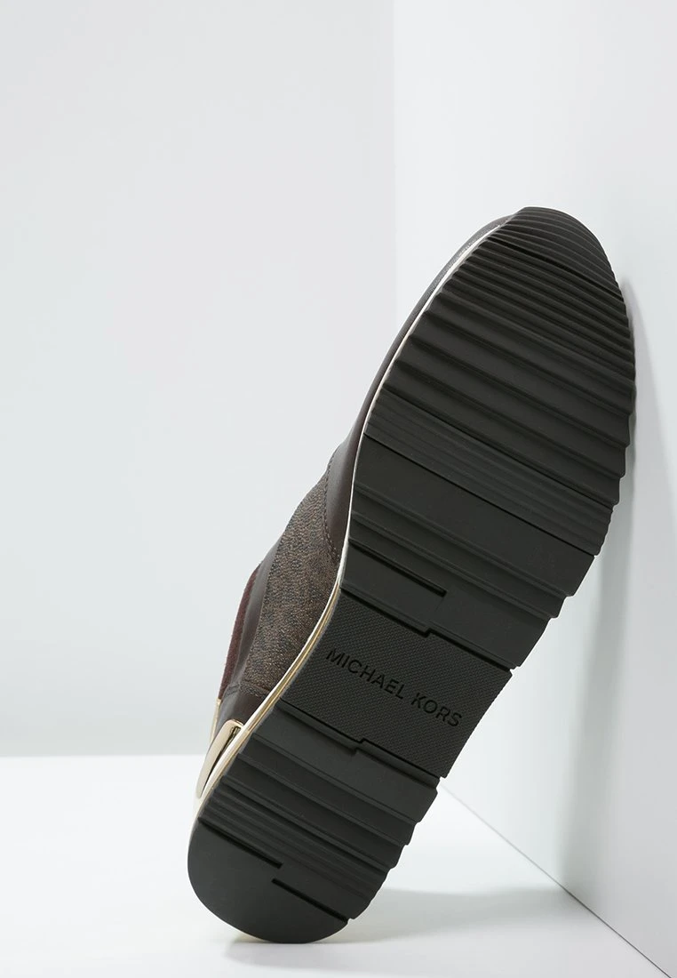 MICHAEL Michael Kors Allie - Sneakers Laag - Brown 8 MICHAEL Michael Kors Allie - Sneakers Laag - Brown - Afbeelding 6