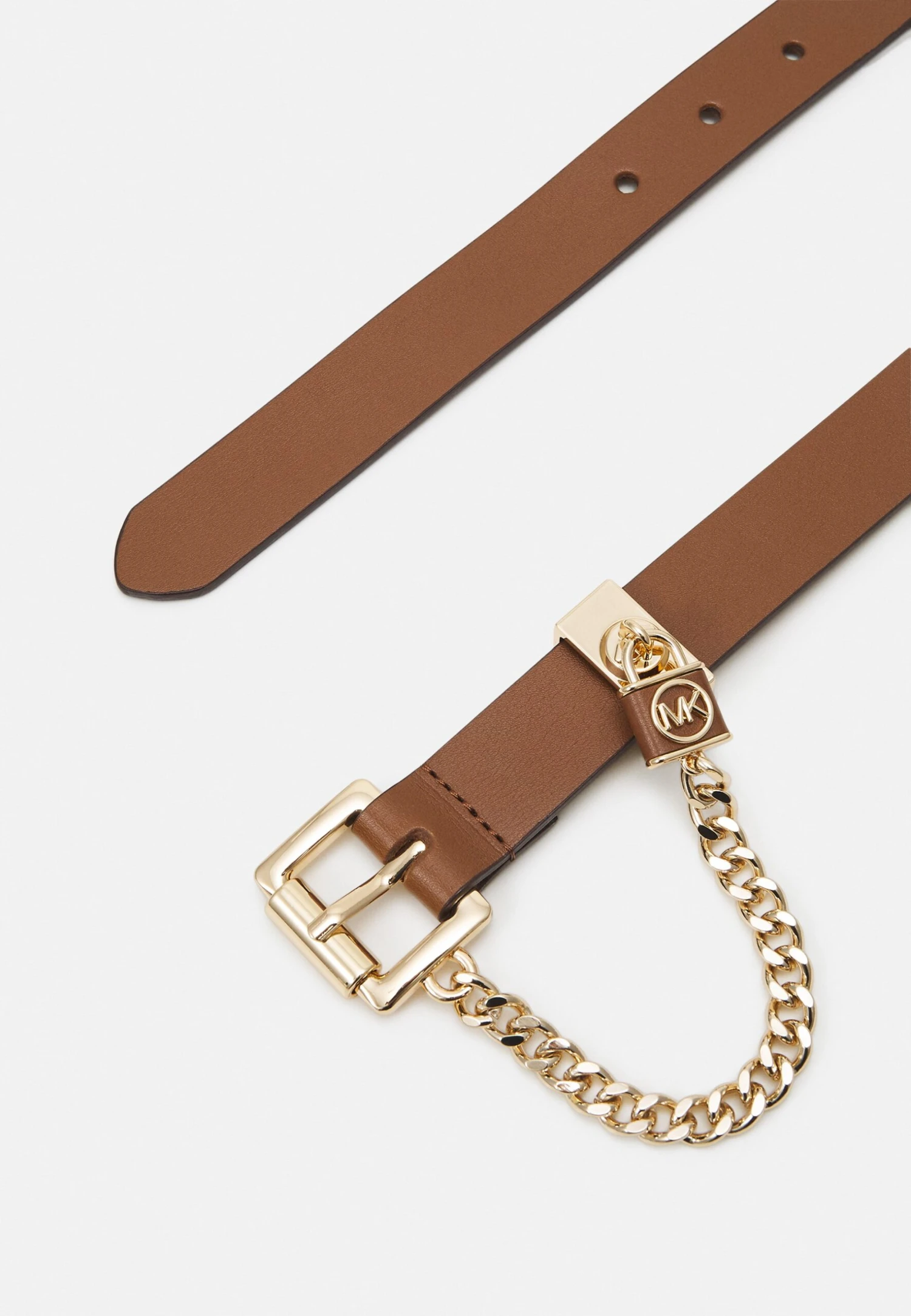 MICHAEL Michael Kors Chain Belt - Riem - Lugggage/Gold-Coloured 4 MICHAEL Michael Kors Chain Belt - Riem - Lugggage/Gold-Coloured - Afbeelding 2