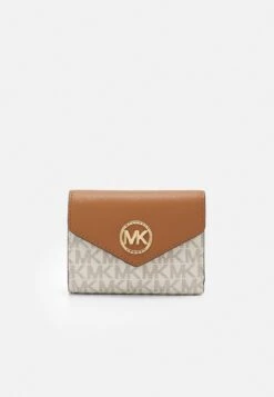MICHAEL Michael Kors Greenwich Trifold - Portemonnee - Vanilla