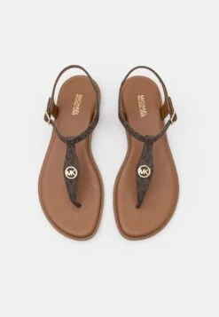 MICHAEL Michael Kors Mallory Thong - Teensandalen - Brown -Farfetch Winkel 11c8edd1cecc4dd78f85bb55789d6711