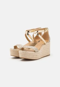 MICHAEL Michael Kors Serena- Sandalen Met Hoge Hak - Gold Coloured -Farfetch Winkel 11cc1bad2a4e4483b64f27c9576e1ca4