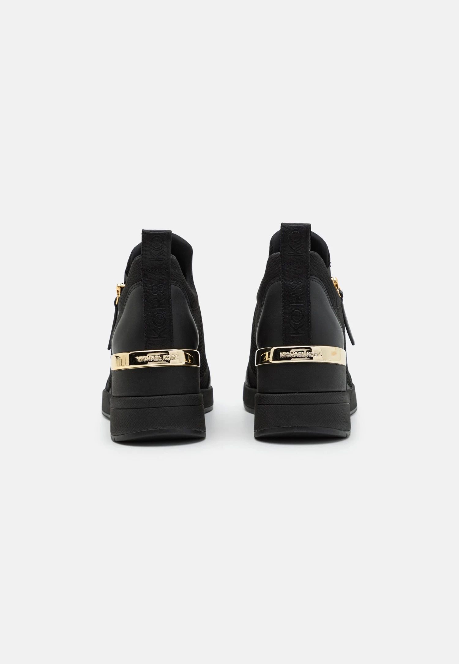 MICHAEL Michael Kors Willis Wedge Trainer - Sneakers Laag - Black 6 MICHAEL Michael Kors Willis Wedge Trainer - Sneakers Laag - Black - Afbeelding 4