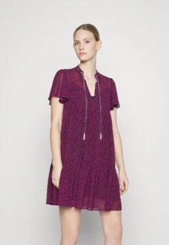 MICHAEL Michael Kors Micro Giraffe Tenty - Blousejurk - Cerise