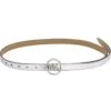 MICHAEL Michael Kors Flip Tie- Riem - Silver