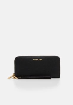 MICHAEL Michael Kors Jet Set Wallet - Portemonnee - Black