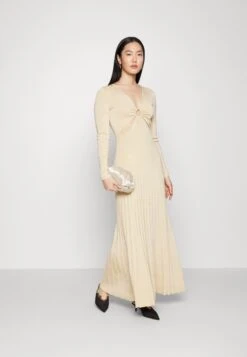 MICHAEL Michael Kors Gebreide Jurk - Goldcoloured -Farfetch Winkel 13b12593e3af466c927dfcc68400ef47