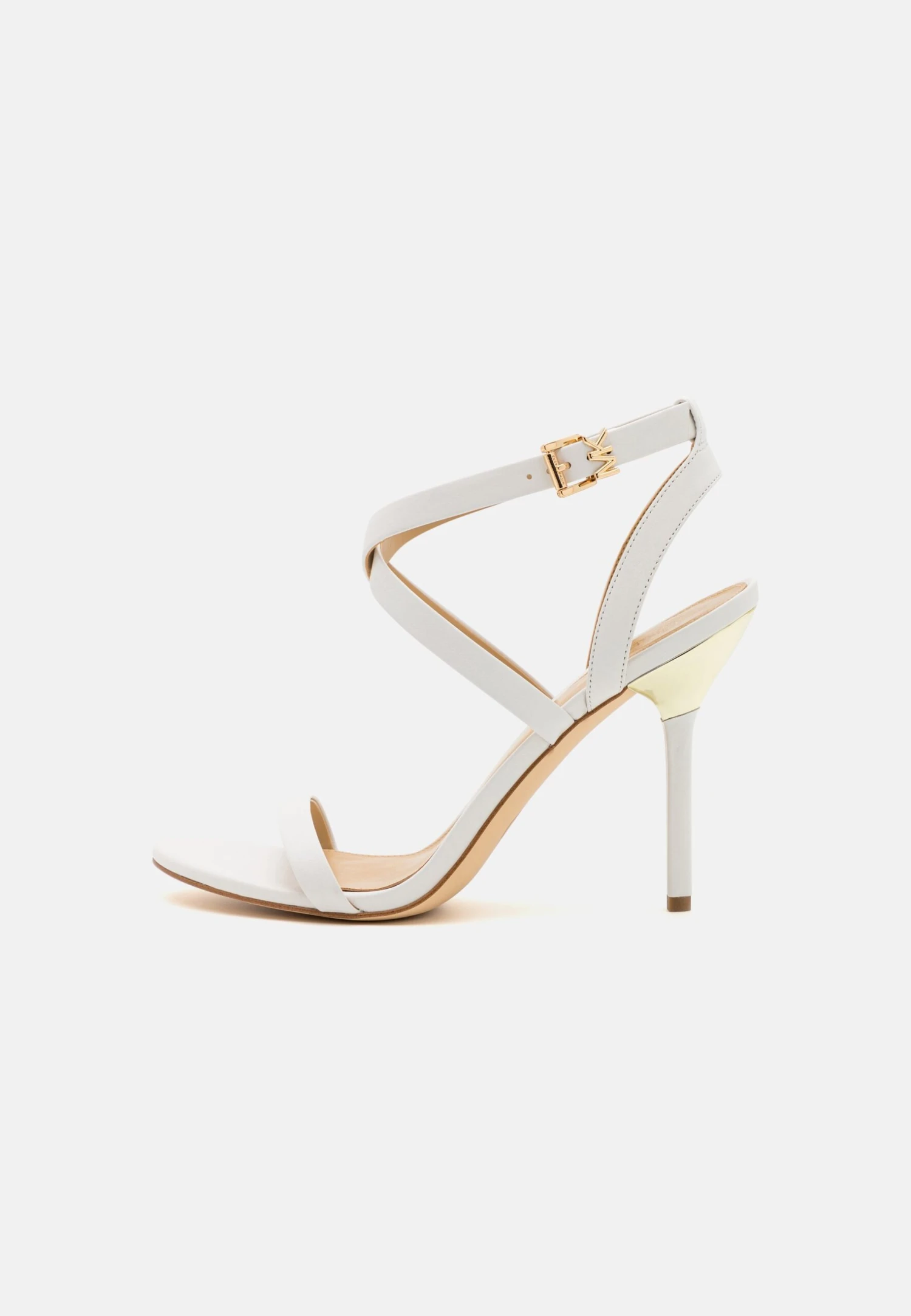 MICHAEL Michael Kors Asha - Sandalen Met Hoge Hak - Optic White 4 MICHAEL Michael Kors Asha - Sandalen Met Hoge Hak - Optic White - Afbeelding 2