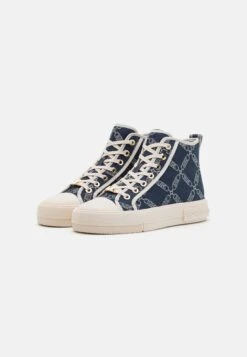 MICHAEL Michael Kors Evy- Sneakers Hoog - Navy -Farfetch Winkel 13fd924ce40141d1ad0c10eedd19f288